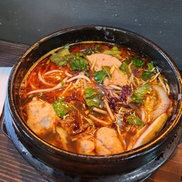 Bun Bo Hue/hue Style Beef Noodle Soup