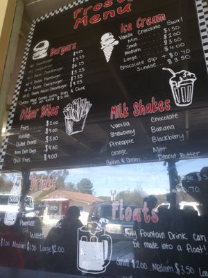Menu photo 5 Frosty Jamestown, CA