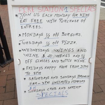 Fire Station 1 - Deals - Bars Near Me - Silver Spring, Maryland Fire Station 1 - Deals - Bars Near Me - Silver Spring, Maryland