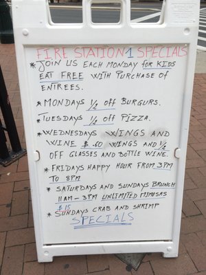 Menu photo 6 Fire Station 1 Silver Spring, MD Menu photo 6 Fire Station 1 Silver Spring, MD