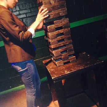 Shamrock - Life size jenga. - Pubs Near Me - New Orleans, Louisiana Shamrock - Life size jenga. - Pubs Near Me - New Orleans, Louisiana