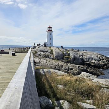 Peggy's Point Lighthouse - Landmarks & Historical Buildings Near Me - Peggy's Cove, Nova Scotia Peggy's Point Lighthouse - Landmarks & Historical Buildings Near Me - Peggy's Cove, Nova Scotia