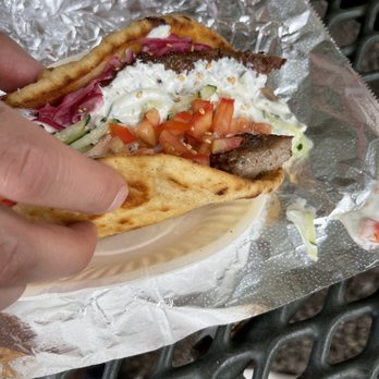 Tiki Tzatziki - Lamb gyro - Food Trucks Near Me - Hanalei, Hawaii Tiki Tzatziki - Lamb gyro - Food Trucks Near Me - Hanalei, Hawaii
