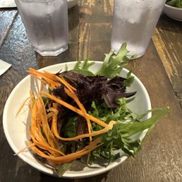 Salad was really good