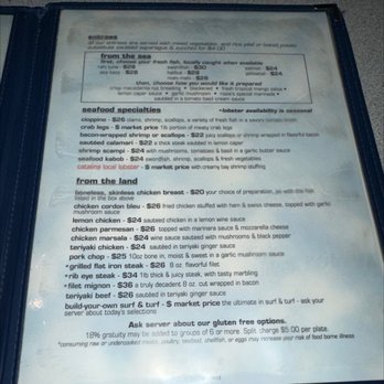 The Lobster Trap - Seafood Near Me - Avalon, California The Lobster Trap - Seafood Near Me - Avalon, California