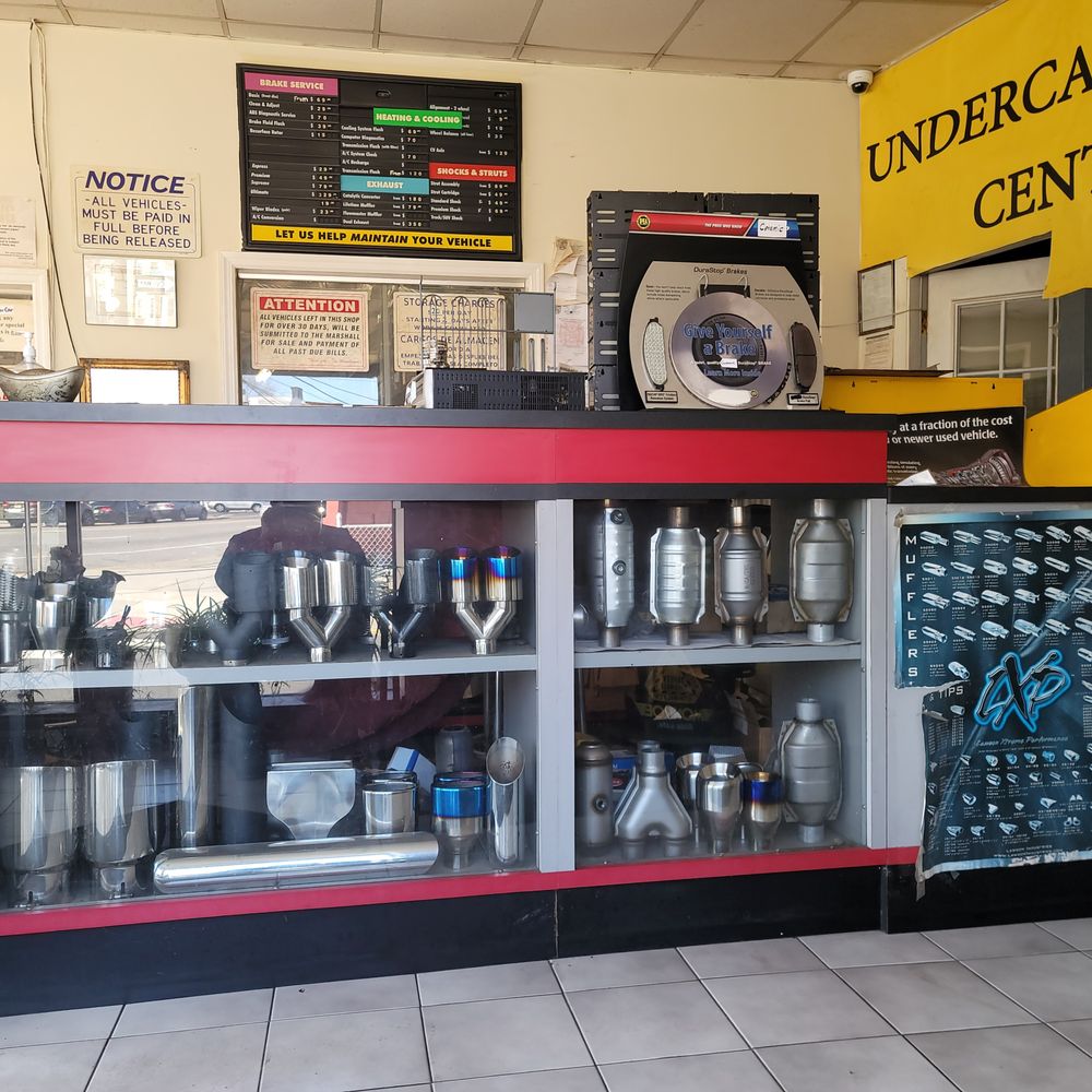 UNDERCAR REPAIR CENTER Updated June 2024 1613 John F Kennedy Blvd