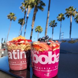 It’s Boba Time - Acai bowls
