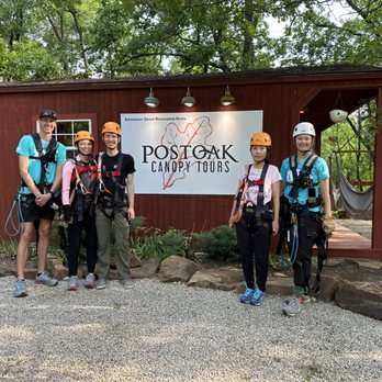POSTOAK Canopy Tours - Venues & Event Spaces Near Me - Tulsa, Oklahoma POSTOAK Canopy Tours - Venues & Event Spaces Near Me - Tulsa, Oklahoma