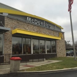McDonald's - Front of McDonald's