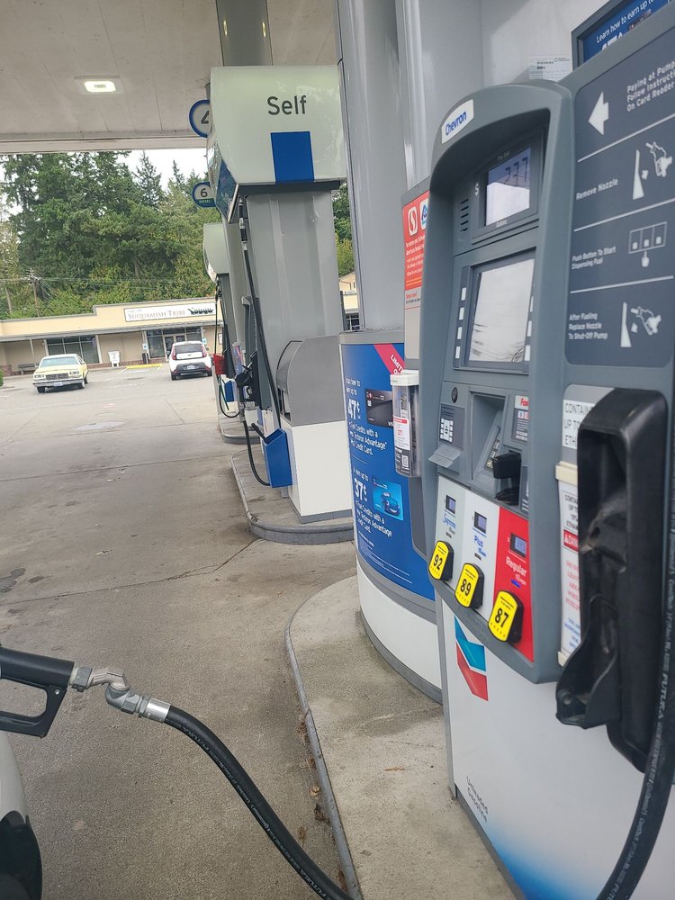 SHELL GAS STATION Updated September 2024 18336 Suquamish Way NE