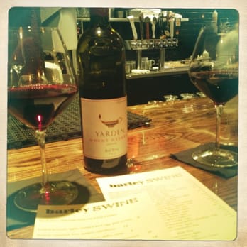 Barley Swine - An amazing blend out of Israel. - New American Near Me - Austin, Texas