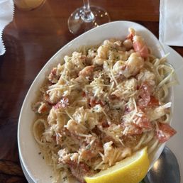 Lobster scampi