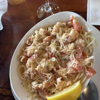 The Fish Shack Restaurant - Lobster scampi - Seafood Near Me - Rockport, Massachusetts