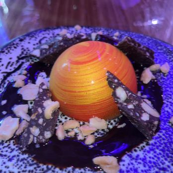 Ten Sushi - Mango mousse - Sushi Bars Near Me - Houston, Texas