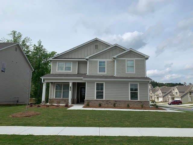 Slide of Southern Exteriors