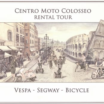 Centro Moto Colosseo - Bike Rentals Near Me - Rome, RM