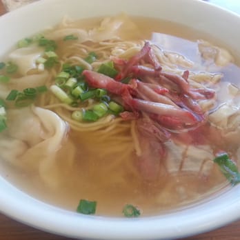 Palace Saimin - Large Wonton Min - Japanese Near Me - Honolulu, Hawaii