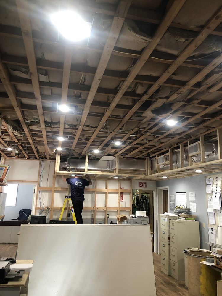 Slide of Fisher Electric Plumbing HVAC