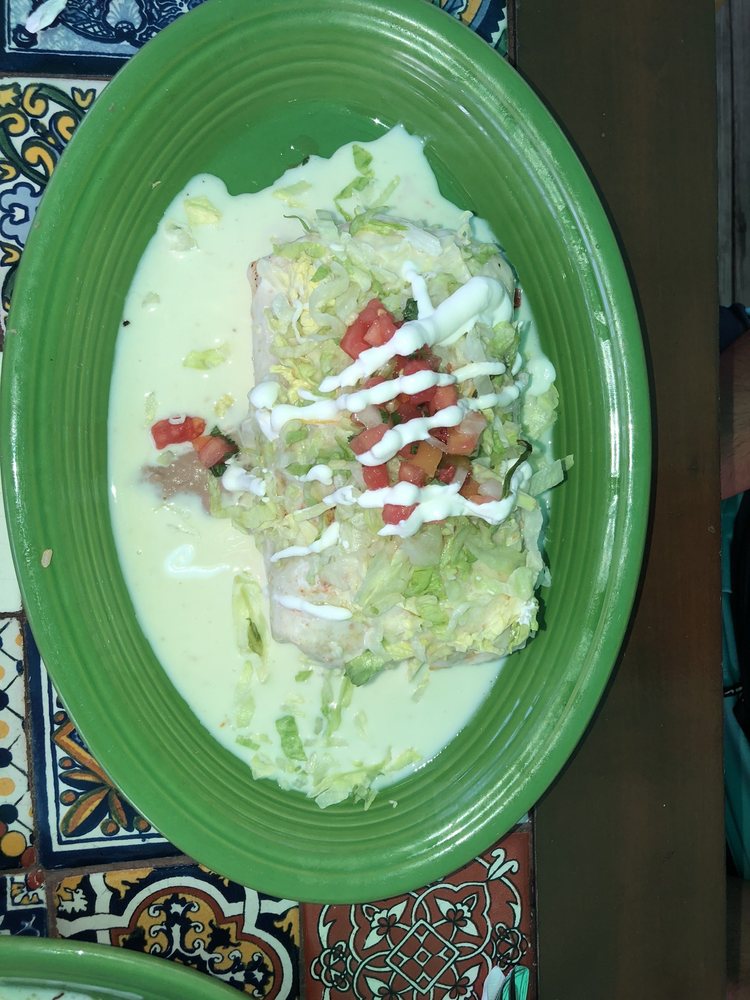 Order Burrito Grande food online from Poblano Mexican Grill & Bar store, Clearwater on bringmethat.com