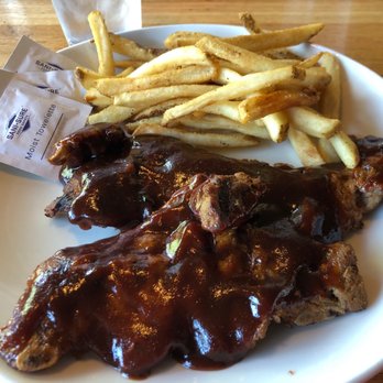Applebee's Grill + Bar - Riblets plate with fries - Sports Bars Near Me - Blaine, Minnesota