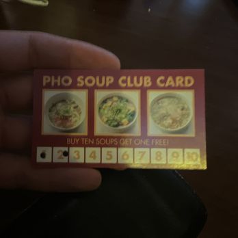 Sunset Phở Caffe - Punch card - Lounges Near Me - Chicago, Illinois Sunset Phở Caffe - Punch card - Lounges Near Me - Chicago, Illinois