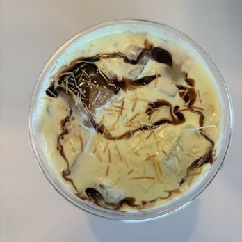 Coffee Nature - Dubai Chocolate latte - Coffee & Tea Near Me - Huntington Beach, California