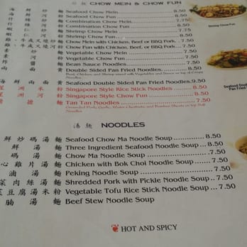 Hot Wok Cafe - noodles - Chinese Near Me - San Mateo, California