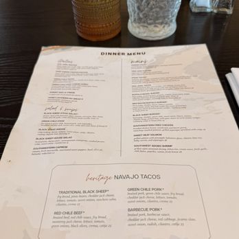 Black Sheep - Menu - Breakfast & Brunch Near Me - West Yellowstone, Montana
