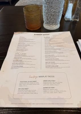 Menu photo 1 Black Sheep West Yellowstone, MT