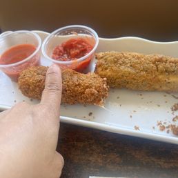 Mozzarella Sticks Mozzarella Sticks