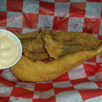 Eat My Catfish - Catfish with tartar sauce - Seafood Near Me - Conway, Arkansas Eat My Catfish - Catfish with tartar sauce - Seafood Near Me - Conway, Arkansas