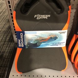 DICK'S Sporting Goods - Need better kick boards here