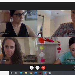 Online group class