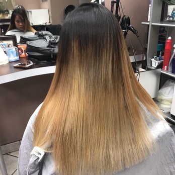 Salon 168 - Ombre - Hair Salons Near Me - Houston, Texas