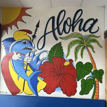 Monarch Poke - Decor - Hawaiian Near Me - Aiea, Hawaii