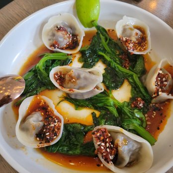 Madam - Mushroom dumplings - New American Near Me - Birmingham, Michigan Madam - Mushroom dumplings - New American Near Me - Birmingham, Michigan