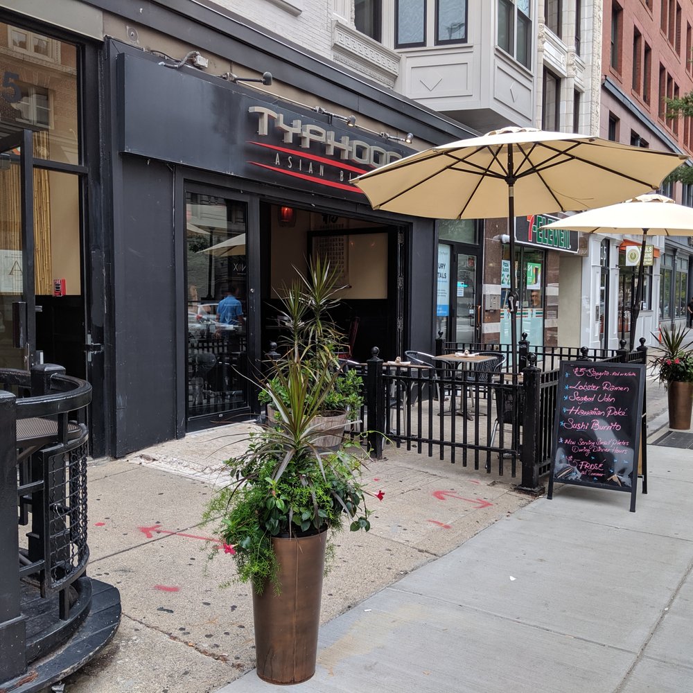 Typhoon Asian Bistro - Typhoon Asian Bistro 9/2019 - Japanese Near Me - Boston, Massachusetts Typhoon Asian Bistro - Typhoon Asian Bistro 9/2019 - Japanese Near Me - Boston, Massachusetts