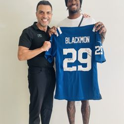 Cryotherapy Indy - Go Colts!
All eyes on #29 Mekhi Blackmon and the Colts as they take the field in Germany tomorrow