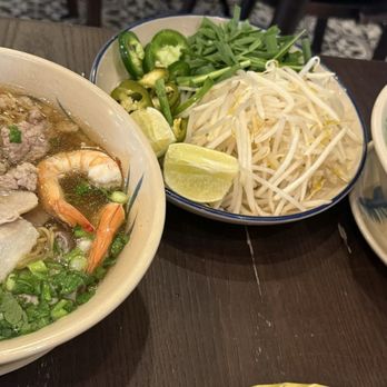 Buon Me Cafe - Buon Me special noodle soups (one with egg noodle & one with rice stick noodle) - Coffee & Tea Near Me - San Jose, California Buon Me Cafe - Buon Me special noodle soups (one with egg noodle & one with rice stick noodle) - Coffee & Tea Near Me - San Jose, California