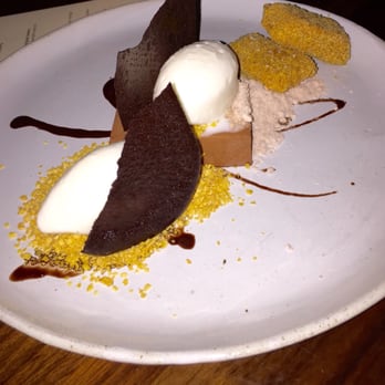 Uchi Houston - Deep fried milk was amazing! - Sushi Bars Near Me - Houston, Texas Uchi Houston - Deep fried milk was amazing! - Sushi Bars Near Me - Houston, Texas