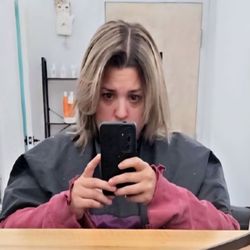 Moxi Hair Salon - My hair looks like someone out a ruler down at my roots.