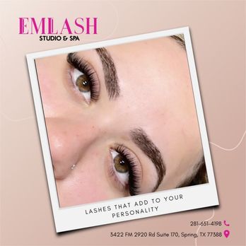 EmLash - Eyelash Service Near Me - Spring, Texas EmLash - Eyelash Service Near Me - Spring, Texas