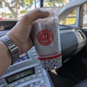 Hiccups - Taro milk tea - Coffee & Tea Near Me - Long Beach, California