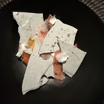 Nisei - Sakura, koji, rhubarb, pink peppercorn - Japanese Near Me - San Francisco, California Nisei - Sakura, koji, rhubarb, pink peppercorn - Japanese Near Me - San Francisco, California