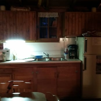 Loon Point Resort - Jack Pine kitchen - Resorts Near Me - Bigfork, Minnesota