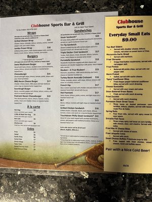 The Clubhouse Bar & Grill by null