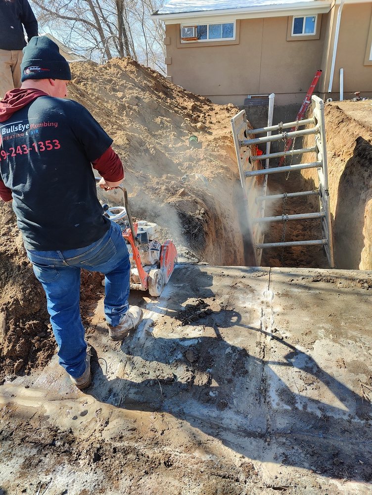 Slide of BullsEye Plumbing Heating & Air