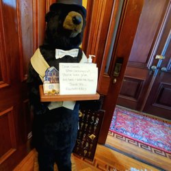 The Grand Dutchess - Well, hello there Mr.Bear