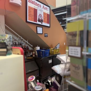 Blaine's Art & Graphic Supply - They serve coffee drinks and etc.. - Art Supplies Near Me - Anchorage, Alaska Blaine's Art & Graphic Supply - They serve coffee drinks and etc.. - Art Supplies Near Me - Anchorage, Alaska