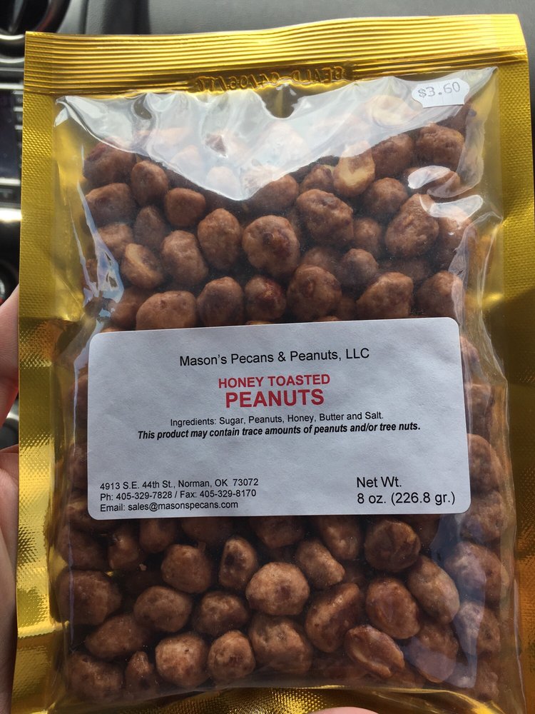 Masons Pecans And Peanuts